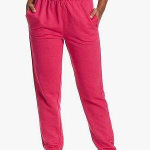 bebe ladies Pink Sweatpants